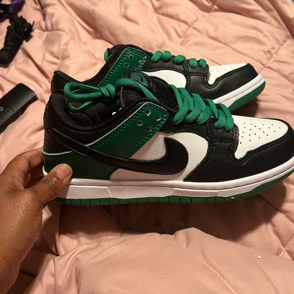 Nike SB Dunk Low Pro 'Classic Green'